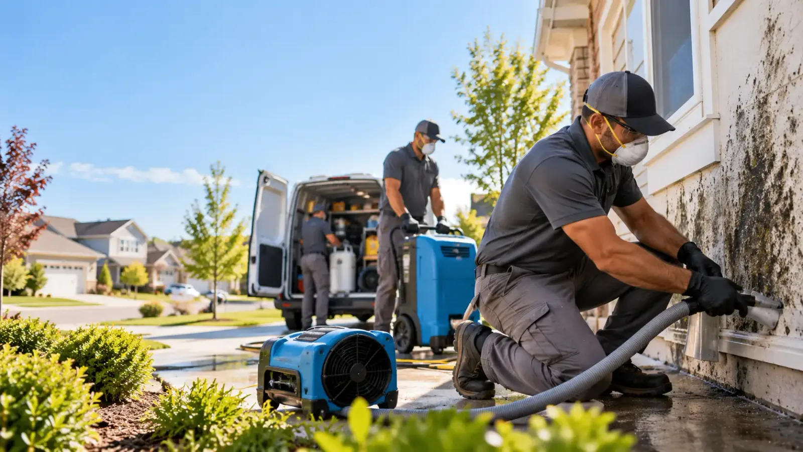 Mold Remediation in Albuquerque, NM